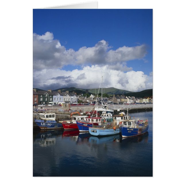 Ciudad y puerto, Dingle, condado de Kerry, (Frente)