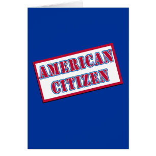 Ciudadano americano