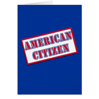 Ciudadano americano