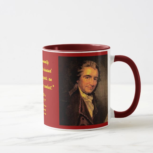 Ciudadano Paine - taza (Derecha)