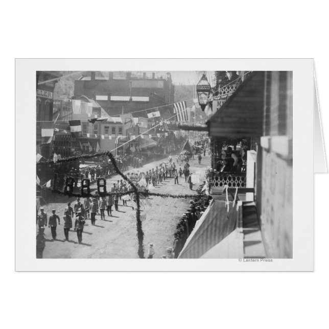 Ciudadanos de Deadwood celebran la finalización de (Anverso (Horizontal))