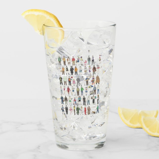 Ciudadanos de los barrios de Nueva York (Anverso (hielo))