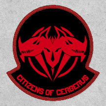 Ciudadanos del parche del logotipo de Cerberus Kop