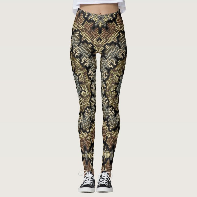 Ciudadela de las Leggings de Vibrata (Anverso)