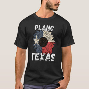 Ciudades de Texas de la camiseta de Plano TX