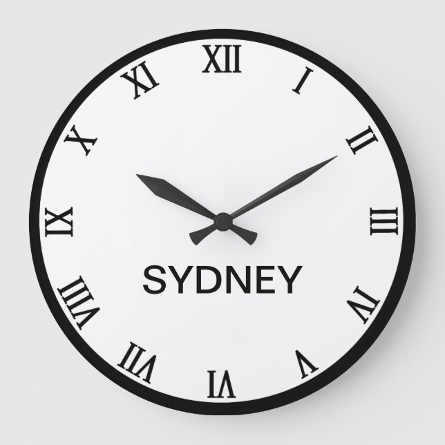 Ciudades del reloj mundial (Anverso)