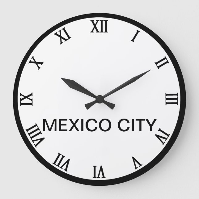 Ciudades del reloj mundial (Anverso)