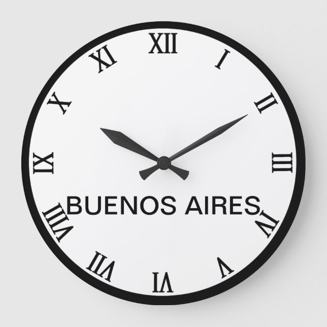 Ciudades del reloj mundial (Anverso)