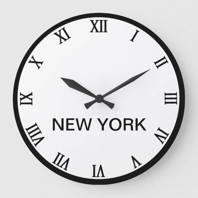 Ciudades del reloj mundial (Anverso)