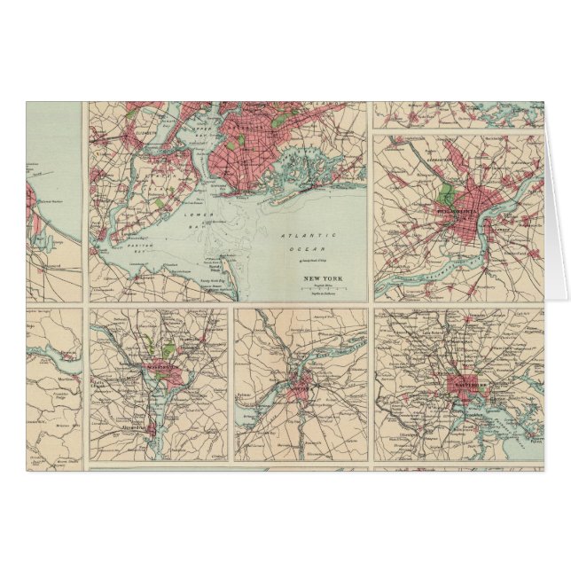 Ciudades estadounidenses de escala uniforme (Anverso (Horizontal))