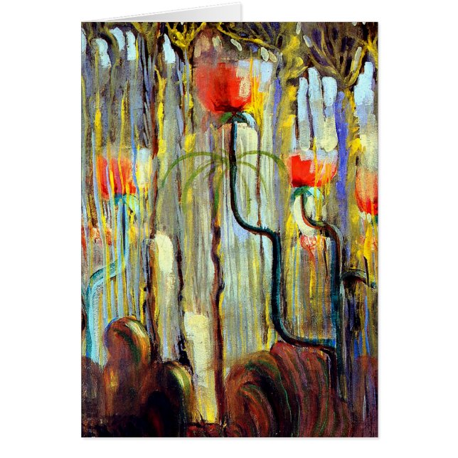 Ciurlionis - Creación del Mundo IX (Frente)