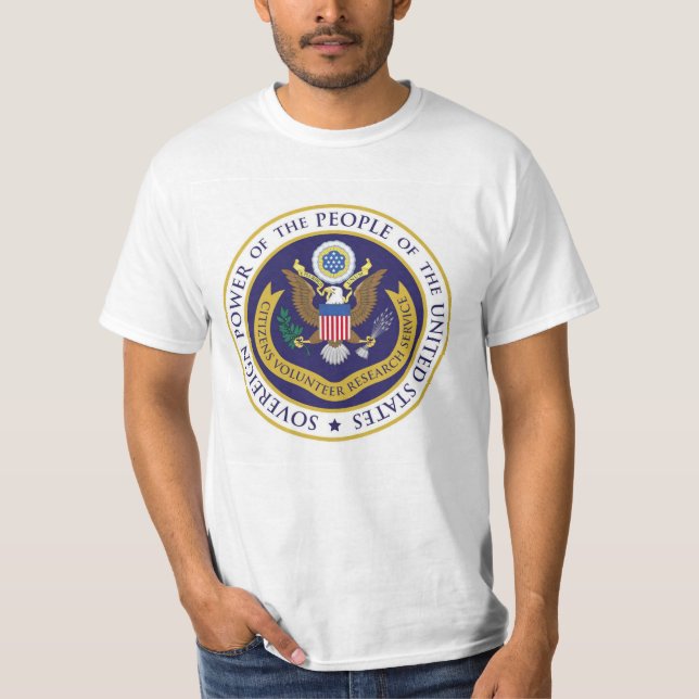 Civics Tactical™ CVRS Sello de camiseta (Anverso)