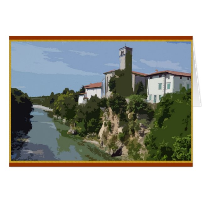Cividale del Friuli, Italia (Anverso (Horizontal))