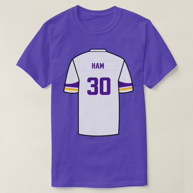 CJ Ham Jersey (Diseño del anverso)