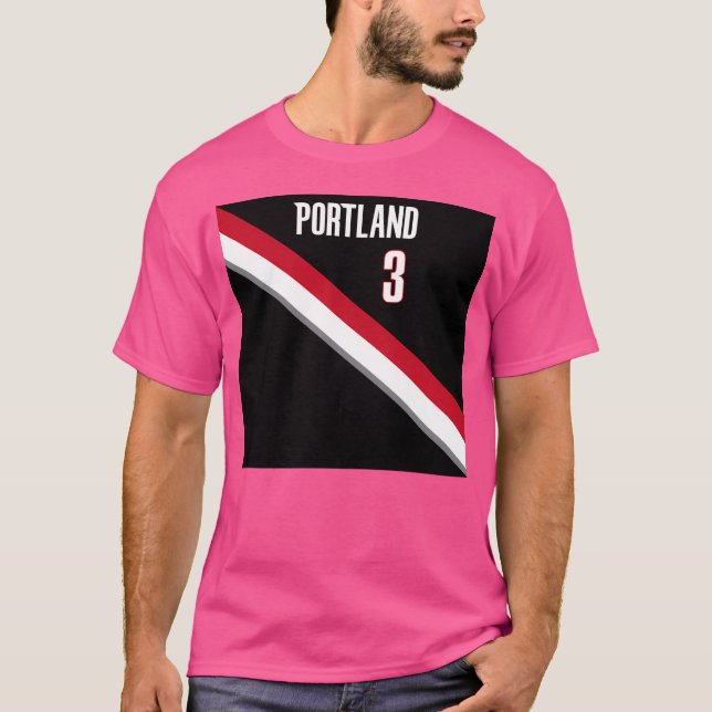 Cj Mccollum - Portland Basketball Jersey Phone Cas (Anverso)
