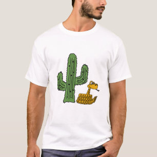 CK camiseta de la serpiente de cascabel y del