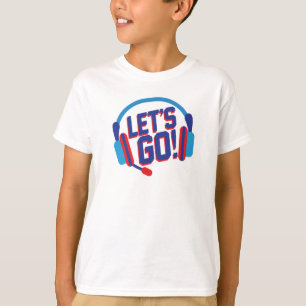 ¡CK Gamer Vamos! Camiseta