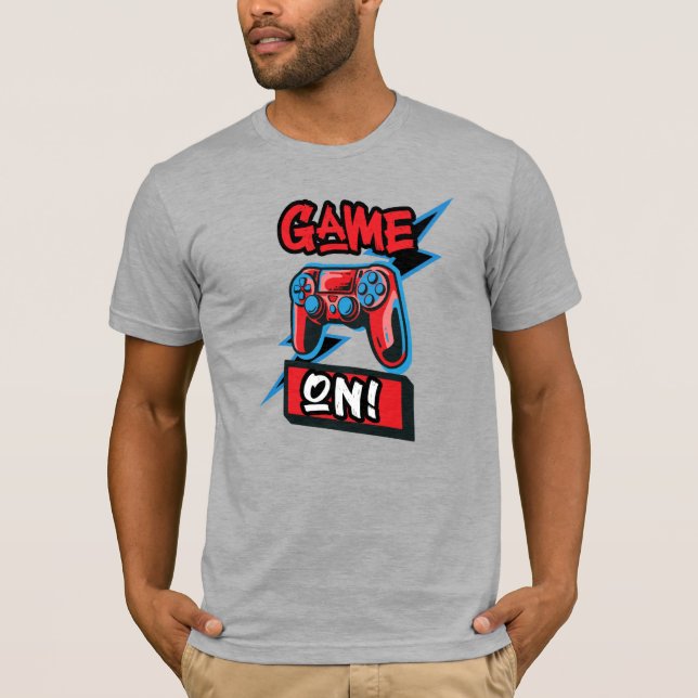 ¡CK Gamer Vamos! Camiseta (Anverso)