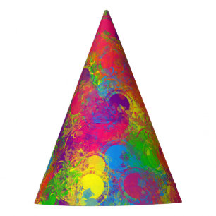 CKC Paint Can Florals-PAPER FIESTAS GORRAS