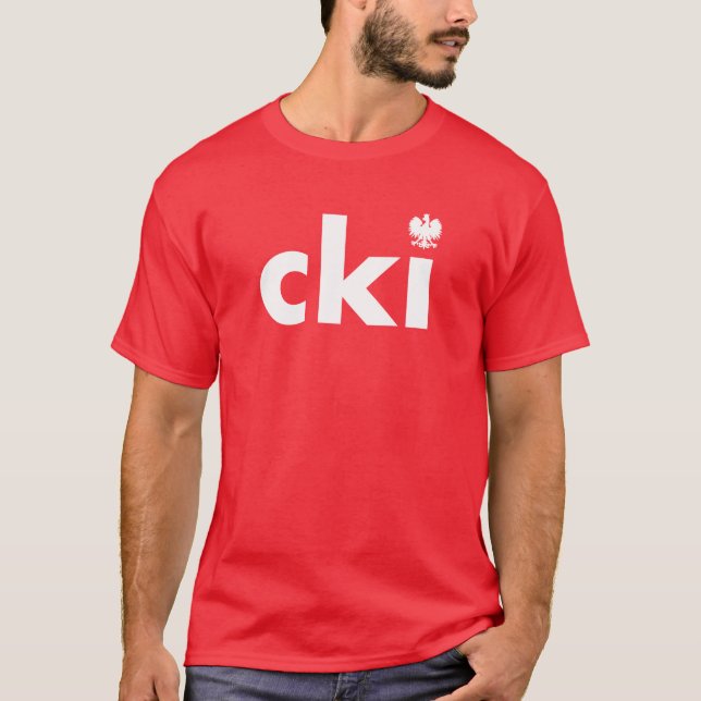 CKI camiseta de apellido polaco (Anverso)