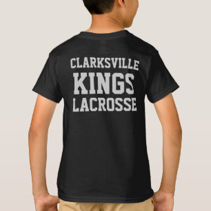 CKL embroma la camiseta del color oscuro