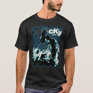 CKY Volumen 1 Música Camiseta roja esencial