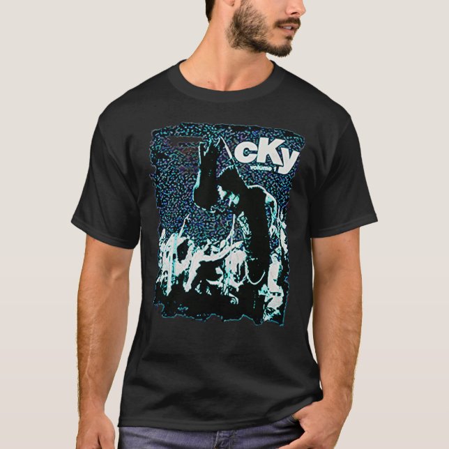 CKY Volumen 1 Música Camiseta roja esencial (Anverso)