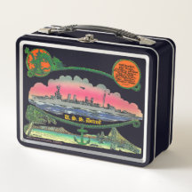 CL-8 Lunch Box de Detroit de Estados Unidos