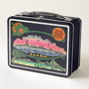 CL-8 Lunch Box de Detroit de Estados Unidos