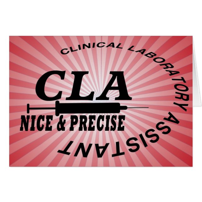 CLA SLOGAN - ¡AGRADABLE Y PRECISO! LABORATORIO (Anverso (Horizontal))