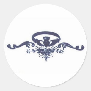 Claddagh Pegatina