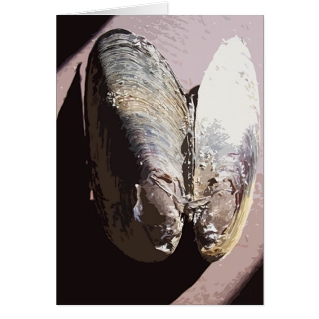 Clamshell Butfly Art (Frente)