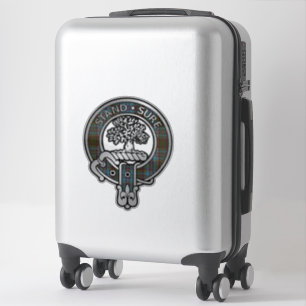Clan Anderson Escudo Pegatina