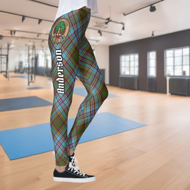 Clan Anderson Tartan Leggings (Subido por el creador)