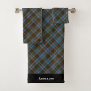 Clan Anderson Tartan Plaid Pattern Scottish