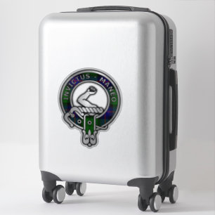 Clan Armstrong Escudo Pegatina