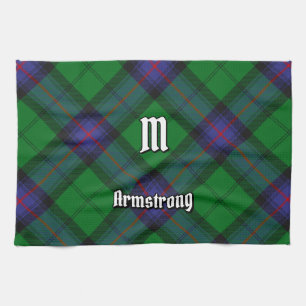 Clan Armstrong Tartan Kitchen Toalla