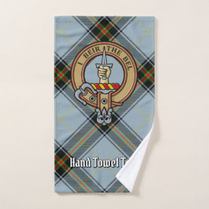 Clan Bell Escudo sobre Tartán