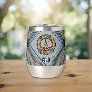 Clan Bell Escudo sobre Tartán