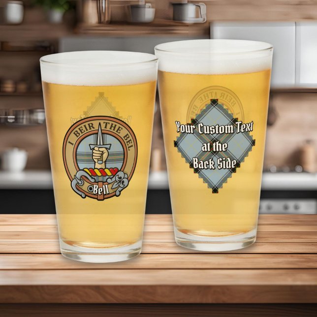 Clan Bell Escudo sobre Tartán (Subido por el creador)