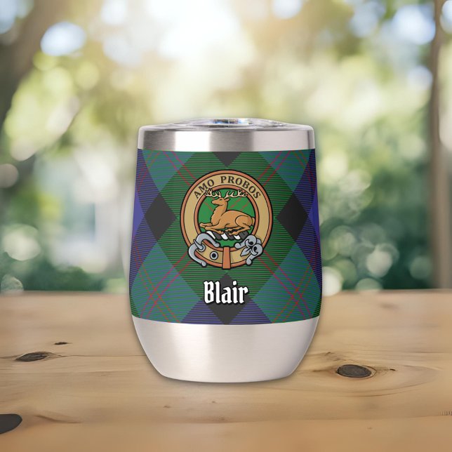 Clan Blair Escudo por Tartán (Subido por el creador)