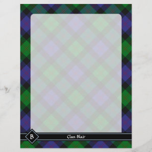 Clan Blair Tartan Flyer