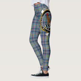 Clan Boswell Escudo Tartan Women Leggings