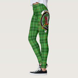 Clan Boyle Escudo Tartán Mujeres Leggings