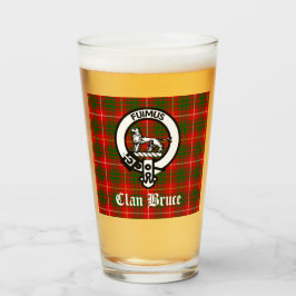 Clan Bruce Escudo Badge & Tartan