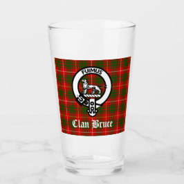 Clan Bruce Escudo Badge & Tartan