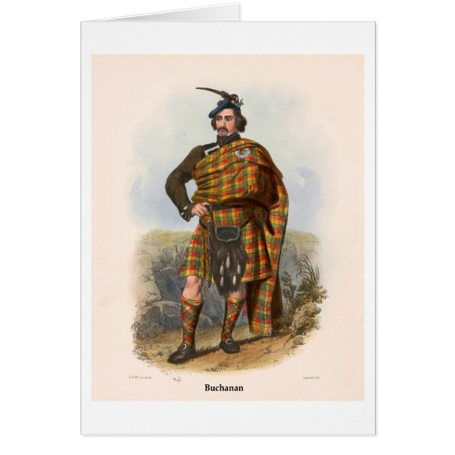 Clan Buchanan (Frente)