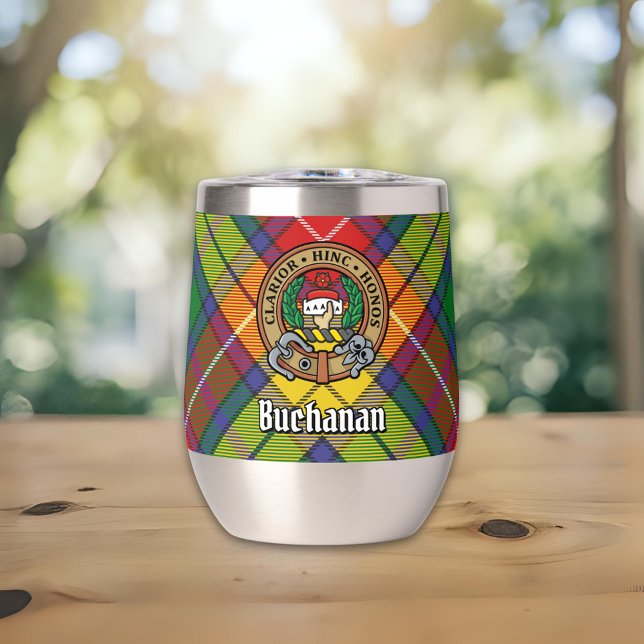 Clan Buchanan Escudo por Tartán (Subido por el creador)