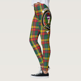 Clan Buchanan Escudo Tartan Women Leggings