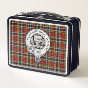 Clan Buchanan Escudo y viejo vestido Tartán